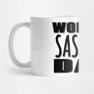 World's Sassiest Dad Mug